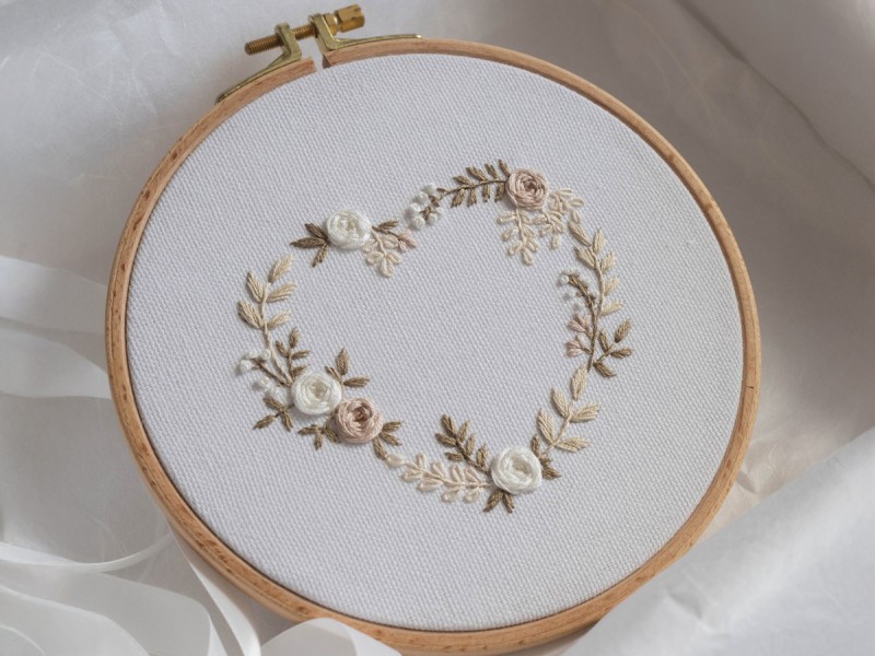 Threads of the soul - The art of hand embroidery online