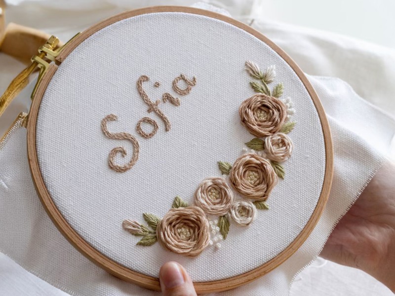 Threads of the soul - The art of hand embroidery online