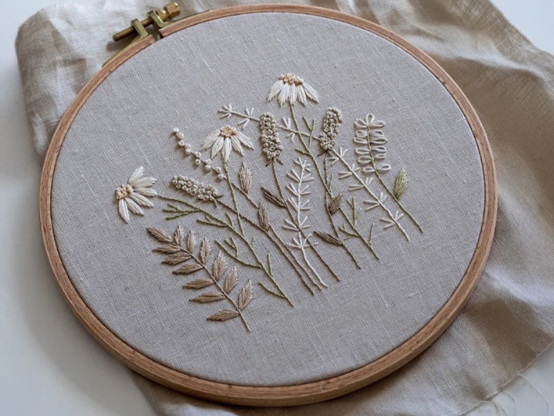 Threads of the soul - The art of hand embroidery online
