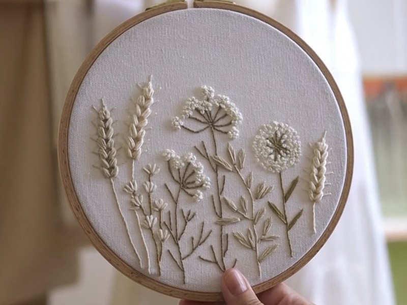 Threads of the soul - The art of hand embroidery online