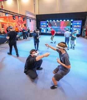 Get lost in the world of VR with your friends in Bucharest!