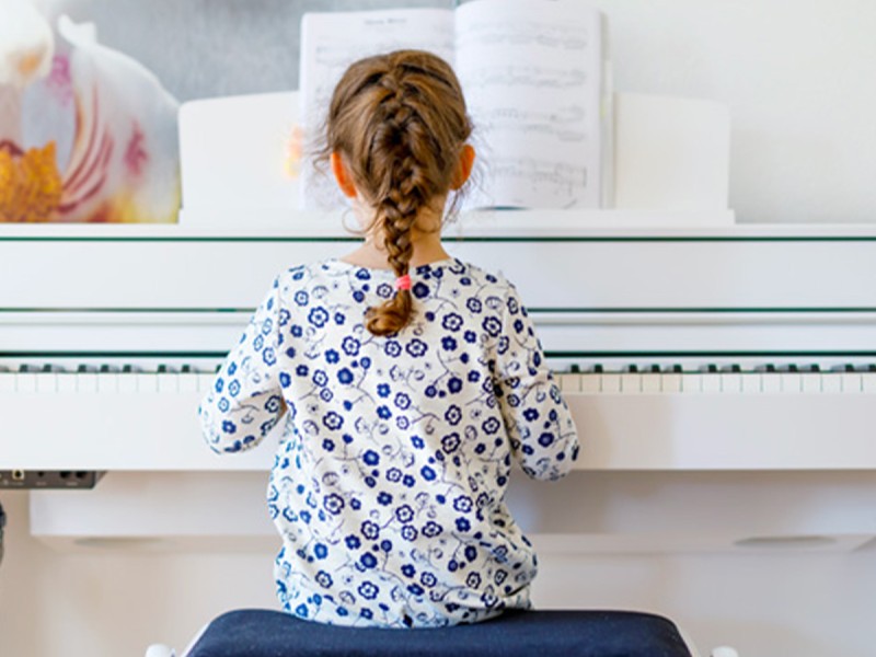 Harmony of music - keyboard, string, drum, and singing lessons in Bucharest