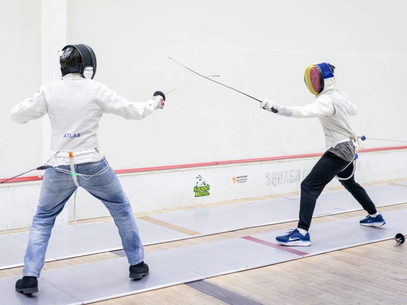 ,,En garde" la o scoala de scrima din Cluj-Napoca