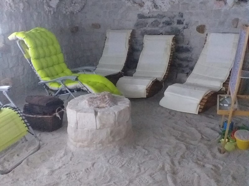 Sarea pamantului - linistea sufletului si sanatatea corpului intr-o salina din Cluj-Napoca