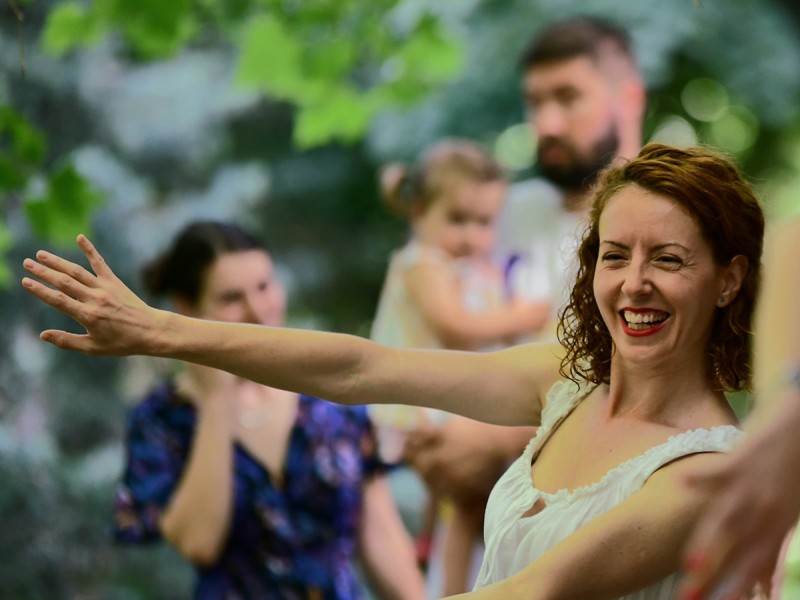 Dance therapy with Irina Marinescu in Bucharest