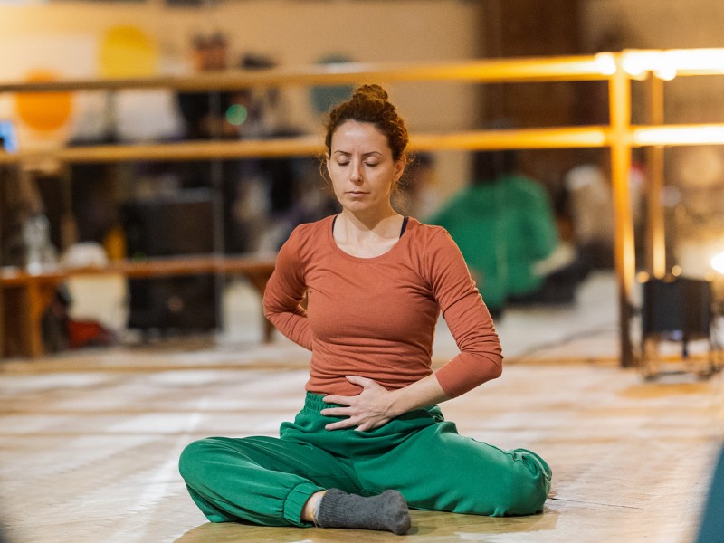 Dance therapy with Irina Marinescu in Bucharest