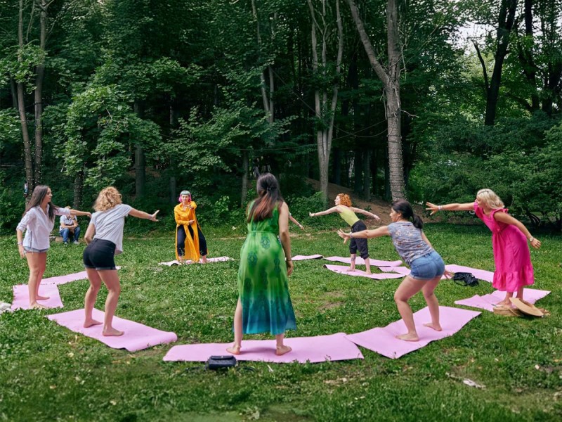 Dance therapy with Irina Marinescu in Bucharest