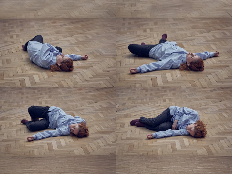 Dance therapy with Irina Marinescu in Bucharest