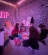 Relaxation and halotherapy in a salt cave in Bucharest