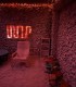 Relaxation and halotherapy in a salt cave in Bucharest