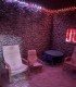 Relaxation and halotherapy in a salt cave in Bucharest