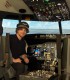 Simulator de zbor - Fii pilot de avion pentru o ora, la mansa unui B737-800 New Generation