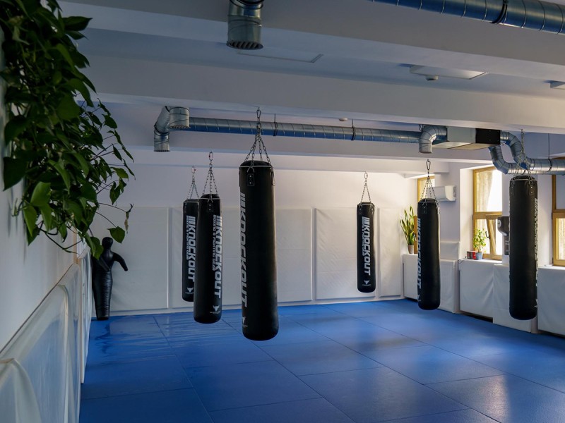 Kickboxing and self-defense classes in Bucharest