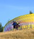 Zbor cu parapanta in tandem sau instruire pentru zbor individual in Sibiu