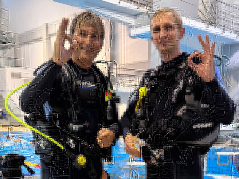 Dive with us and get an internationally recognised certification!