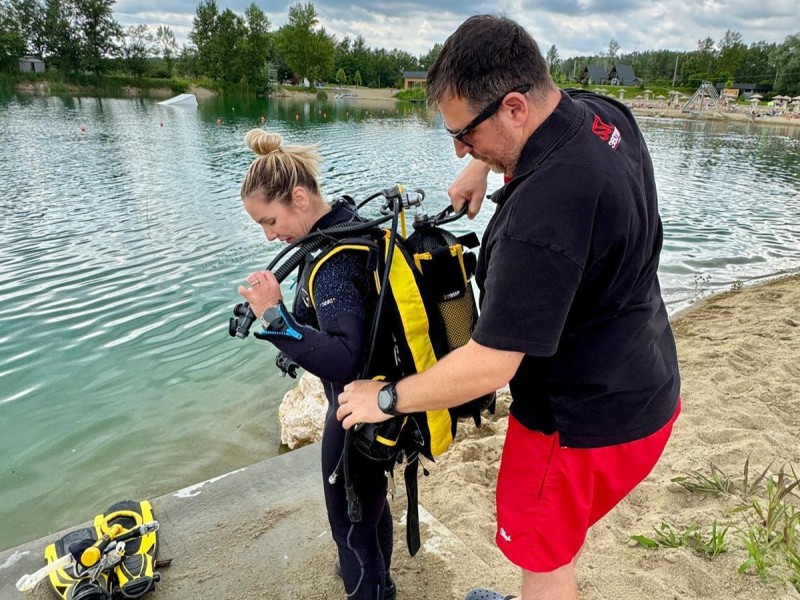 Dive with us and get an internationally recognised certification!