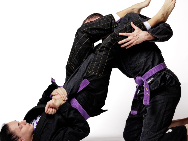 Brazilian Jiu-Jitsu pentru femei in Bucuresti