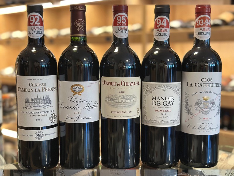 Journey into the World of Wine with Emil Popescu - Fine Wine Tasting