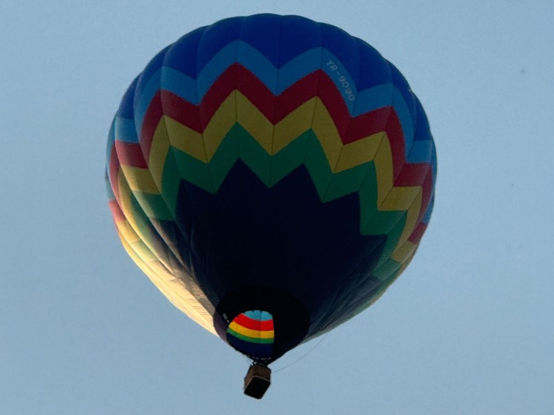 Zbor cu balonul cu aer cald pentru o persoana, langa Bucuresti