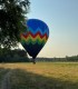 The sky is the limit in a hot air balloon, near Bucharest