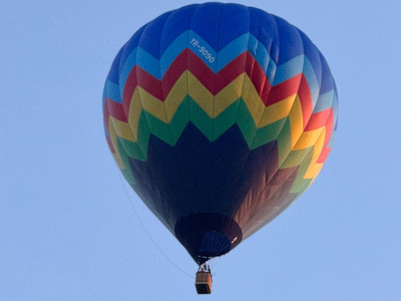 Zbor cu balonul cu aer cald pentru o persoana, langa Bucuresti