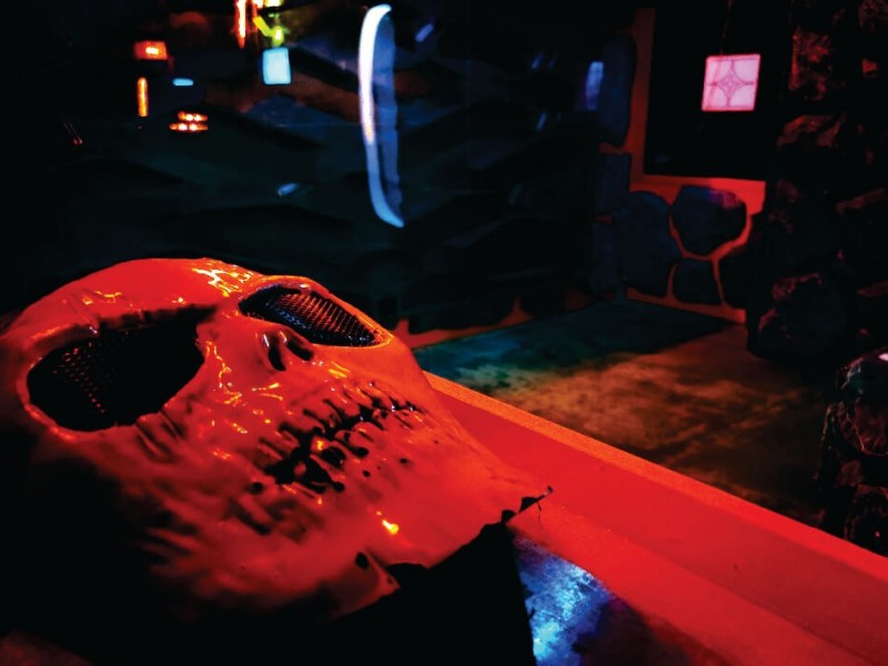 Escape room for the child in you
