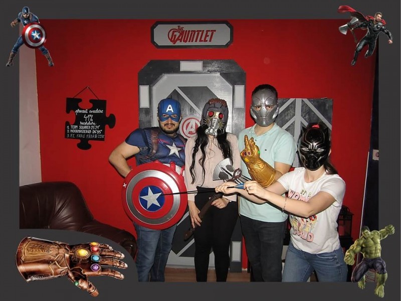 Escape room for the child in you