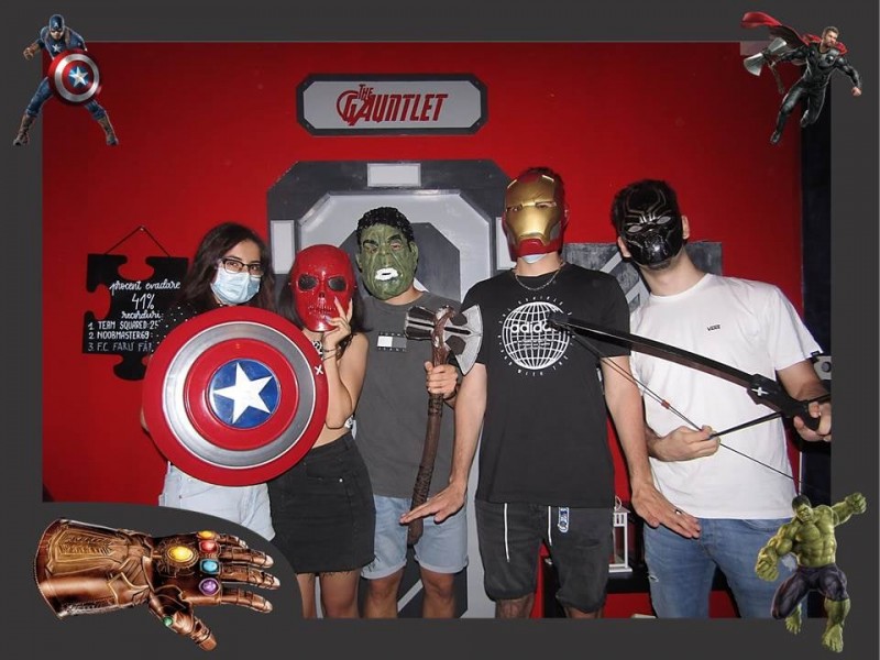 Escape room for the child in you