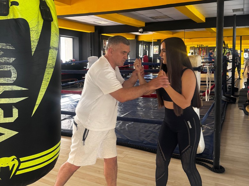 Lupta cu un Campion - Box cu Leonard Doroftei