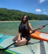 Stand up paddle - vasleste pe placa de surf in delta Neajlovului