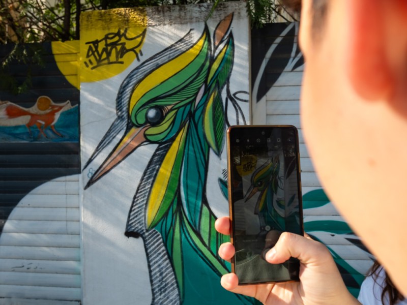 Graffiti and mural art tour, in Bucharest