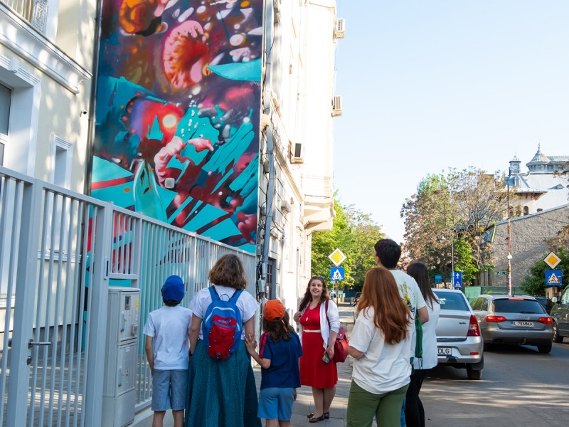 Exploreaza Bucurestiul prin arta stradala – experienta urbana pentru familie