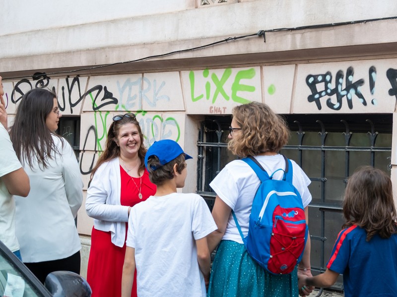 Explore Bucharest through street art – an urban experience for the family