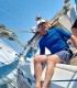 A toast in the wind – Anniversary on the Sailboat, with your loved ones