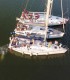 A toast in the wind – Anniversary on the Sailboat, with your loved ones