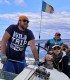 A toast in the wind – Anniversary on the Sailboat, with your loved ones