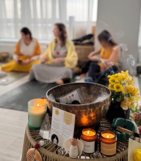 Full Moon Circles - Connection, Growth and Regeneration Space dedicated to women, in Bucharest