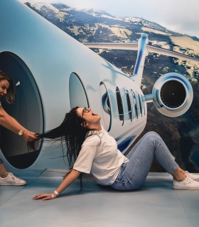 Enter the story - Access to the 3D museum, instagrammable corners, magic and pictures, in Bucharest