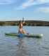 Stand up paddle - vasleste pe placa de surf in delta Neajlovului