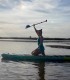 Stand up paddle - vasleste pe placa de surf in delta Neajlovului