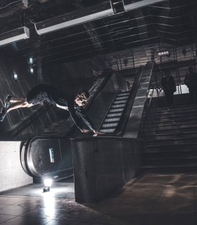 Descopera libertatea in miscare cu parkour in doi,indoor si outdoor in Iasi