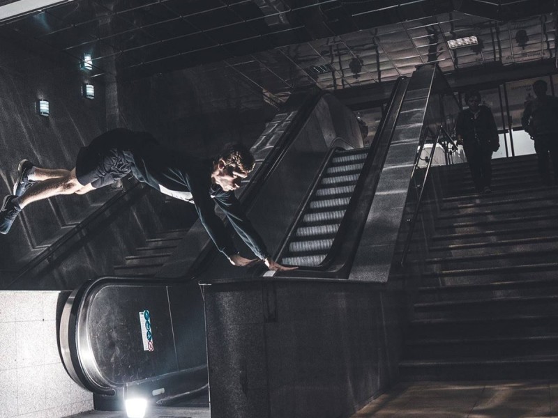 Discover freedom in motion with indoor and outdoor parkour in Iasi