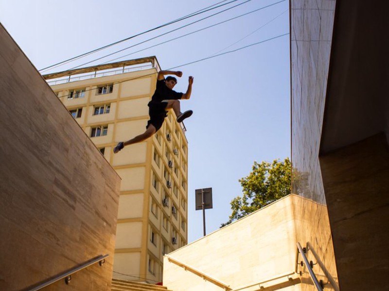 Discover freedom in motion with indoor and outdoor parkour in Bucharest