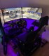 Experimenteaza pilotajul sportiv autentic prin simulator de racing profesional in Cluj