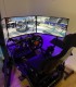 Experience authentic sports driving with a professional racing simulator in Cluj