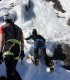 Curs de catarat pe gheata in zona Clujului - provocare in echipa