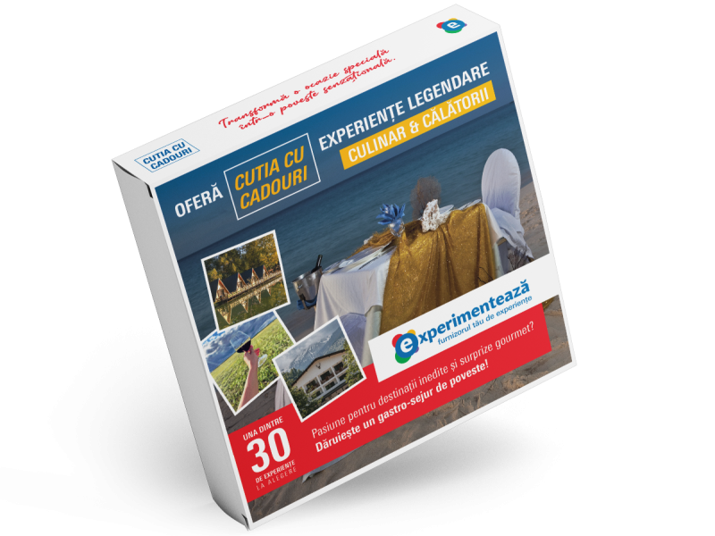 GiftBox Culinary and Travel