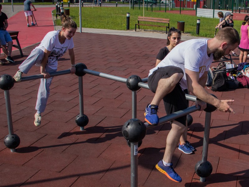 Invata tehnicile de baza ale parkour-ului intr-un antrenament practic, dinamic si sigur in Cluj
