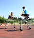 Learn the basic techniques of parkour in a practical, dynamic, and safe training session in Cluj