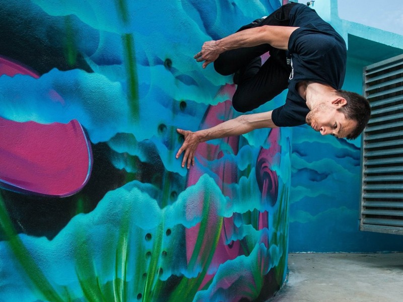 Invata tehnicile de baza ale parkour-ului intr-un antrenament practic, dinamic si sigur in Cluj